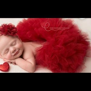 Baby girl Christmas Tutu